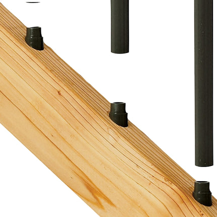 Maine Ornamental 74817 Stair Connector, Plastic :PK 20: QUANTITY: 1