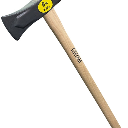 Vulcan 0012385 Splitting Maul, Wood Handle, 6 lb :EA: QUANTITY: 2