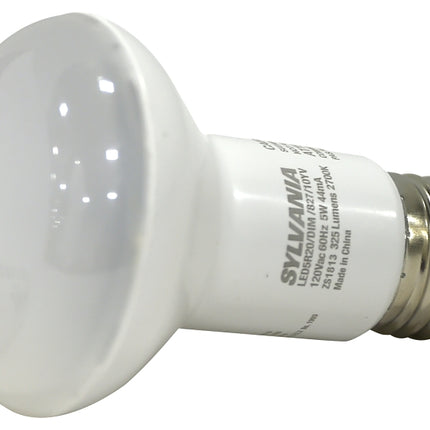 Sylvania 73993 LED Bulb, Flood/Spotlight, R20 Lamp, 35 W Equivalent, E26 Lamp Base, Dimmable, Warm White Light :BX2: QUANTITY: 1