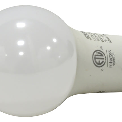 Sylvania 78106 Ultra LED Bulb, General Purpose, A19 Lamp, GU24 Lamp Base, Frosted, 2700 K Color Temp :EA: QUANTITY: 1