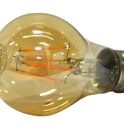 Sylvania 75347 Ultra Vintage LED Lamp, General Purpose, A19 Lamp, 40 W Equivalent, E26 Lamp Base, Dimmable :EA: QUANTITY: 1