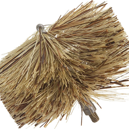 Imperial BR0218-A Round Pellet Stove Brush, 4 in Dia Brush :EA: QUANTITY: 1