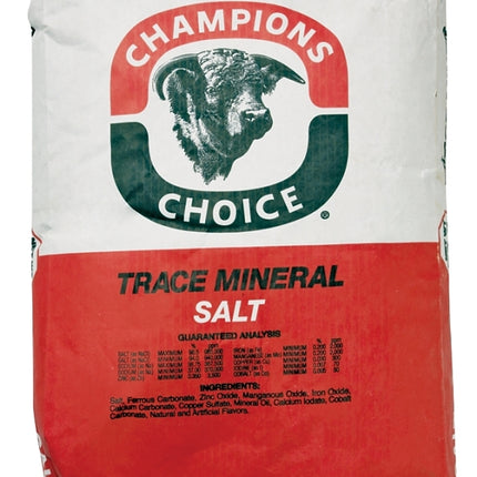 Champion's Choice 100011361 Trace Mineral Salt, 50 lb Bag :BAG: QUANTITY: 1