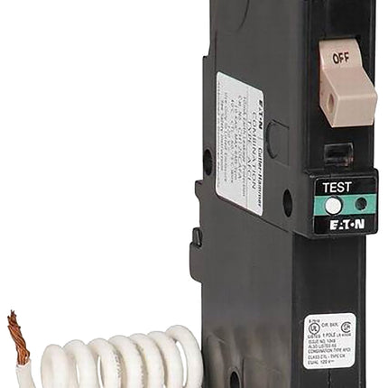 Cutler-Hammer CHFCAF120 Circuit Breaker, AFCI, Type CH, 20 A, 1 -Pole, 120/240 V, Plug Mounting :EA: QUANTITY: 1