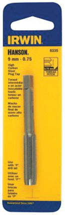 Irwin 8331 Thread Tap, 7 mm- 1 Thread, Plug Tap Thread, 4-Flute, HCS :CD: QUANTITY: 1