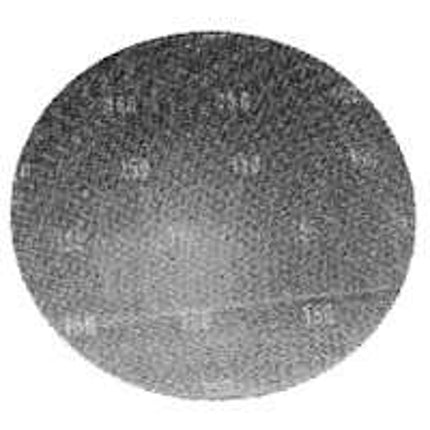 Essex Silver Line 17SC80 Sanding Disc, 17 in Dia, 80 Grit, Medium, Screen Cloth Backing :EA: QUANTITY: 10