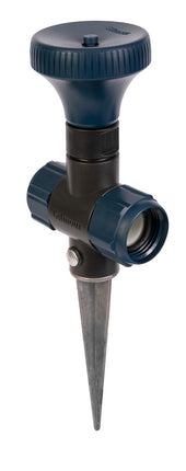 Gilmour 813403-1002 Adjustable Spot Sprinkler with Spike Base, 1250 ft, Metal/Plastic :EA: QUANTITY: 1