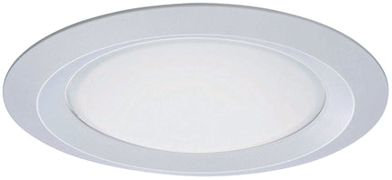 Eaton Lighting RE-6150WH Shower Lens/Trim, Glass Lens, Plastic Body, White :EA: QUANTITY: 1