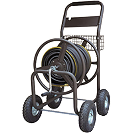Landscapers Select TC4703 Hose Reel Cart, Steel :EA: QUANTITY: 1