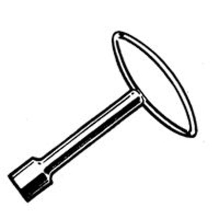 Plumb Pak PP840-31 Furnace Key, Square Head, Metal :CD: QUANTITY: 1