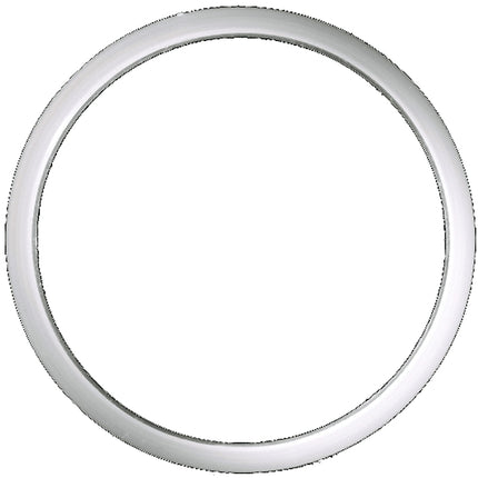 Danco 36661B Faucet Washer, 1-1/2 in, 1-1/2 in ID x 1-3/4 in OD Dia, 1/4 in Thick, Polyethylene :BAG 1: QUANTITY: 5