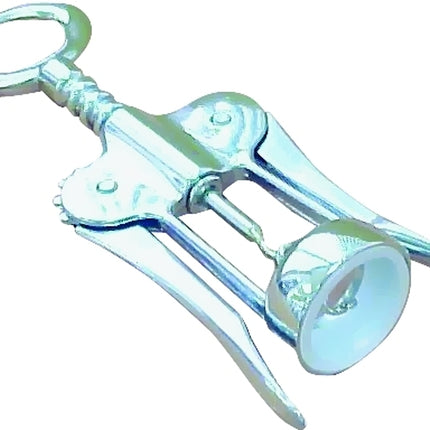 Norpro FG2 Cork Puller, 7 in L, 2 in W, 1-1/4 in H, Steel, Chrome :EA: QUANTITY: 1