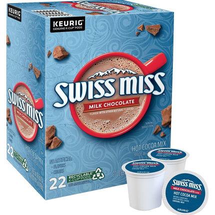 Keurig 5000345150 Hot Cocoa K-Cup Pod, Milk Chocolate, Caffeine, Box :BX 22: QUANTITY: 4