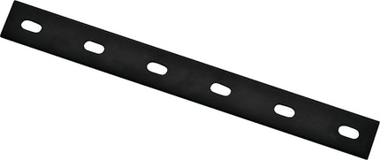 National Hardware N351-457 Mending Plate, 14 in L, 1-1/2 in W, 5/16 Gauge, Steel, Powder-Coated, Carriage Bolt Mounting :EA: QUANTITY: 1