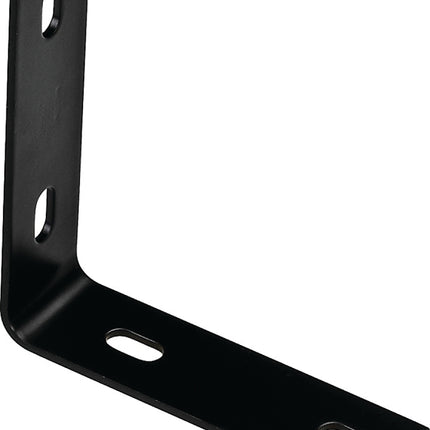 National Hardware 1151BC Series N351-464 Corner Brace, 5.1 in L, 1-1/2 in W, 5.1 in H, Steel, Powder-Coated :EA: QUANTITY: 1