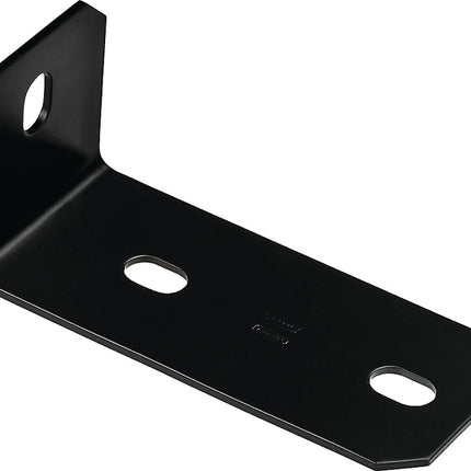 National Hardware 1155BC Series N351-499 Corner Brace, 6.8 in L, 3 in W, 3 in H, Steel, Powder-Coated, 1/BX :EA: QUANTITY: 1