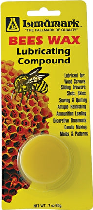 Lundmark SOL9105W.7 Bees Wax Lubricant, 0.7 oz :EA: QUANTITY: 6