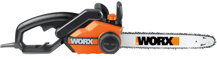WORX WG304.1 Chainsaw, 15 A, 120 V, 18 in L Bar/Chain, 3/8 in Bar/Chain Pitch, Oregon Chain :EA: QUANTITY: 1