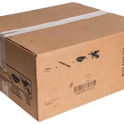 True Temper 00068805VB Sport Flat Tire, For: R6STSP25 Steel Wheelbarrow :EA: QUANTITY: 1