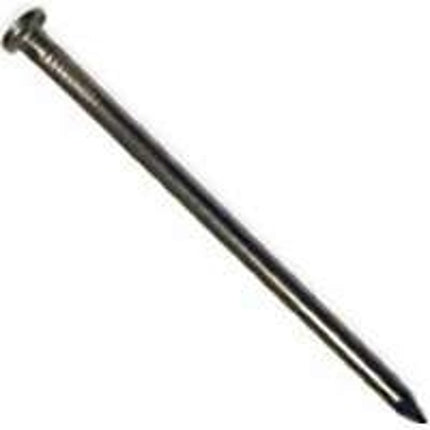 ProFIT 0054208 Common Nail, 20D, 4 in L, Steel, Hot-Dipped Galvanized, Flat Head, Round, Smooth Shank, 1 lb :BX: QUANTITY: 1
