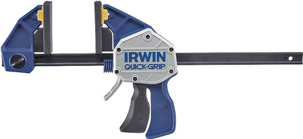 Irwin QUICK-GRIP 1964713/2021418N Bar Clamp/Spreader, 600 lb, 18 in Max Opening Size, 3-5/8 in D Throat :EA: QUANTITY: 1