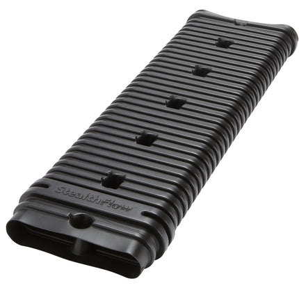 Amerimax 4621 Downspout Extension, 24 in L Extended, Vinyl, Black :EA: QUANTITY: 1