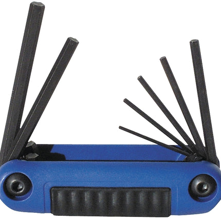 Eklind 25171 Hex Key Set, 7-Piece, Steel, Black :SET: QUANTITY: 1