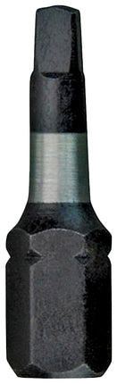 Milwaukee SHOCKWAVE 48-32-4444 Insert Bit, P2R Drive, Phillips Drive, 1/4 in Shank, Hex Shank, 1 in L, Steel :CD 2: QUANTITY: 1