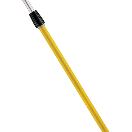 ProSource EP-207A22 Extension Pole, 4 to 8 ft L, Fiberglass Handle :EA: QUANTITY: 1