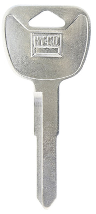 Hy-Ko 11010SUZ20 Key Blank, Brass, Nickel, For: Suzuki SUZ20 Vehicle Locks :EA: QUANTITY: 10