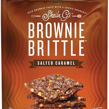 Sheila G's SG1238 Brownie Brittle, Salted Caramel Flavor, 5 oz :EA: QUANTITY: 12