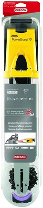 Oregon PowerSharp 541655 Conversion Kit, 55-Drive Link, 91PS Chain, 3/8 in TPI/Pitch :EA: QUANTITY: 1
