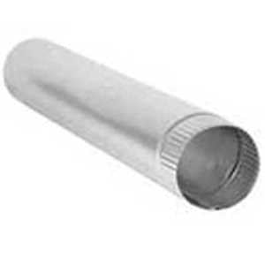 Dundas Jafine P4E20ZW Dryer Vent Pipe, Aluminum :EA: QUANTITY: 20