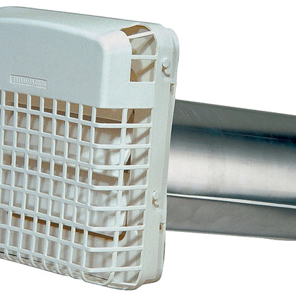 Dundas Jafine ProGard BPGH4WZW Exhaust Hood, Polypropylene, Wall Installation :EA: QUANTITY: 1