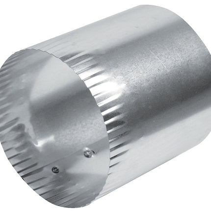 Dundas Jafine FDC4XZW Duct Connector, 4 in Union, Aluminum :EA: QUANTITY: 1
