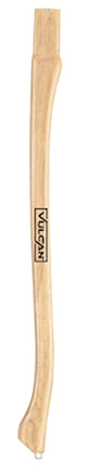 Vulcan 34488 Axe Handle, 36 in L, Hickory Wood, For: Replacement Handle for SKU # 237-9188 :EA: QUANTITY: 1