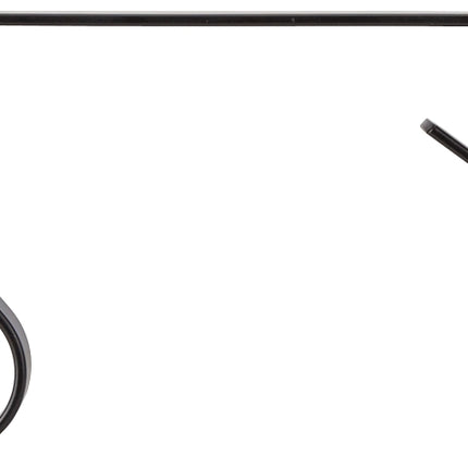Landscapers Select 46BL Hanging Bracket, 6-3/4 L, Steel, Black, Wall Mount Mounting :CD: QUANTITY: 1