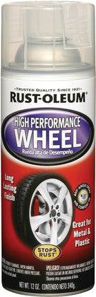 Rust-Oleum 248929 Wheel Coating Spray, Gloss, Clear, 11 oz, Can :CAN: QUANTITY: 1