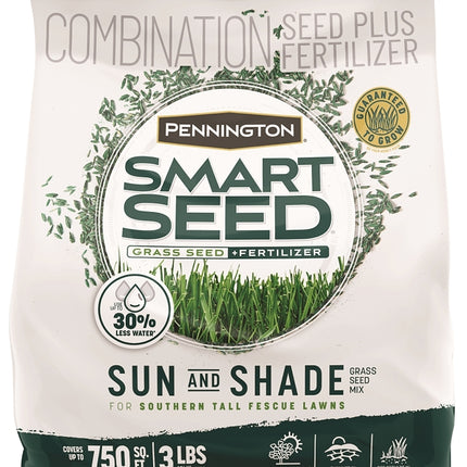 SEED/TALL FESCUE BLEND 3# :BAG: QUANTITY: 1