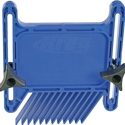 Kreg True-FLEX PRS3010 Featherboard, Single, Plastic, For: 3/8 x 3/4 in Miter Slot :EA: QUANTITY: 1