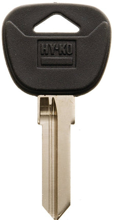 Hy-Ko 12005BMW3 Automotive Key Blank, Brass/Plastic, Nickel, For: BMW Vehicle Locks :EA: QUANTITY: 5