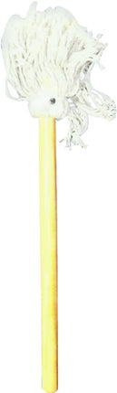 Zephyr 18005 Dish and BBQ Mop, #5 Headband, 12 in L, Wood Handle :EA: QUANTITY: 1