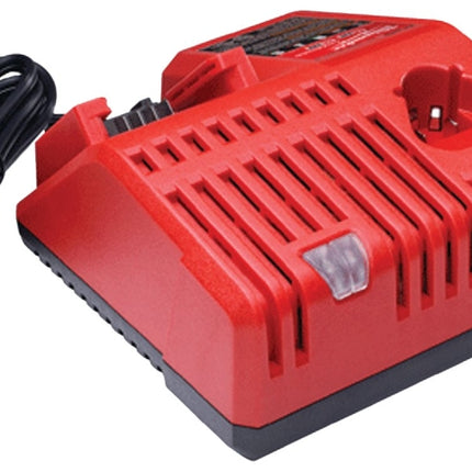 Milwaukee 48-59-1812 Multi-Voltage Charger, 12/18 V Input, 120 V Output, 1 hr Charge :EA: QUANTITY: 1