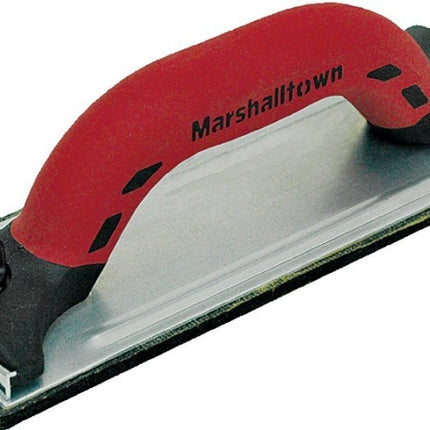 Marshalltown DuraSoft Series 20D Hand Sander, DuraSoft Handle :EA: QUANTITY: 1