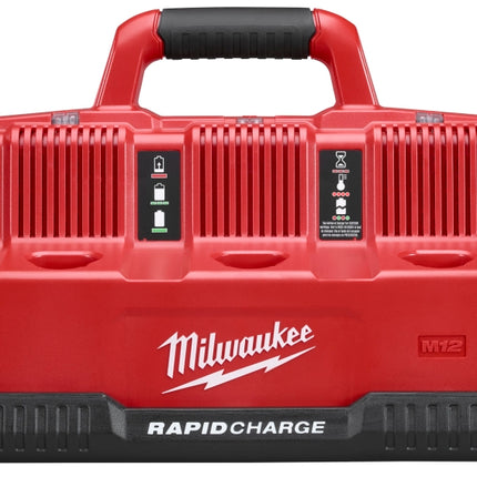 Milwaukee 48-59-1807 Rapid Charge Station, 18/12 V Input, 1 hr Charge, Battery Included: No :EA: QUANTITY: 1