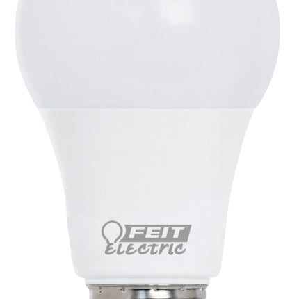 Feit Electric OM40DM/950CA/4 LED Lamp, General Purpose, A19 Lamp, 40 W Equivalent, E26 Lamp Base, Dimmable :BX  4: QUANTITY: 1