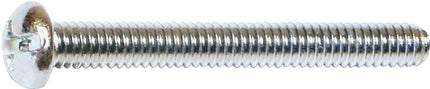 Midwest Fastener 07668 Machine Screw, #8-32 Thread, Coarse Thread, Round Head, Combo Drive, Steel, Zinc, 100 PK :BX100: QUANTITY: 1
