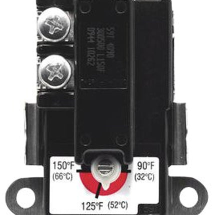 Richmond RP11695 Electric Thermostat, 90 to 150 deg F :CD: QUANTITY: 1