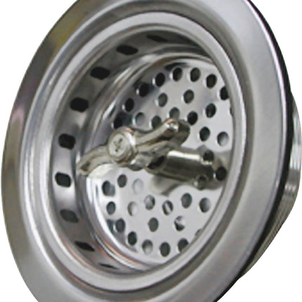 ProSource 122048 Basket Strainer Assembly, 4.4 in Dia, For: 3-1/2 to 4 in Dia Opening Sink :BAG: QUANTITY: 1