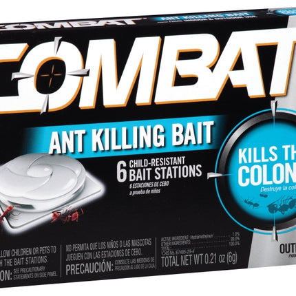 Combat 45901 Ant Bait :PK  6: QUANTITY: 1